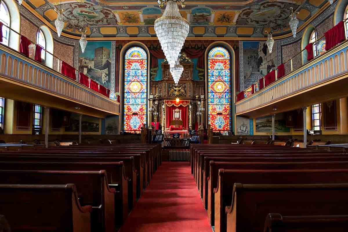 Manhattan Lower East Side Bialystoker Synagogue